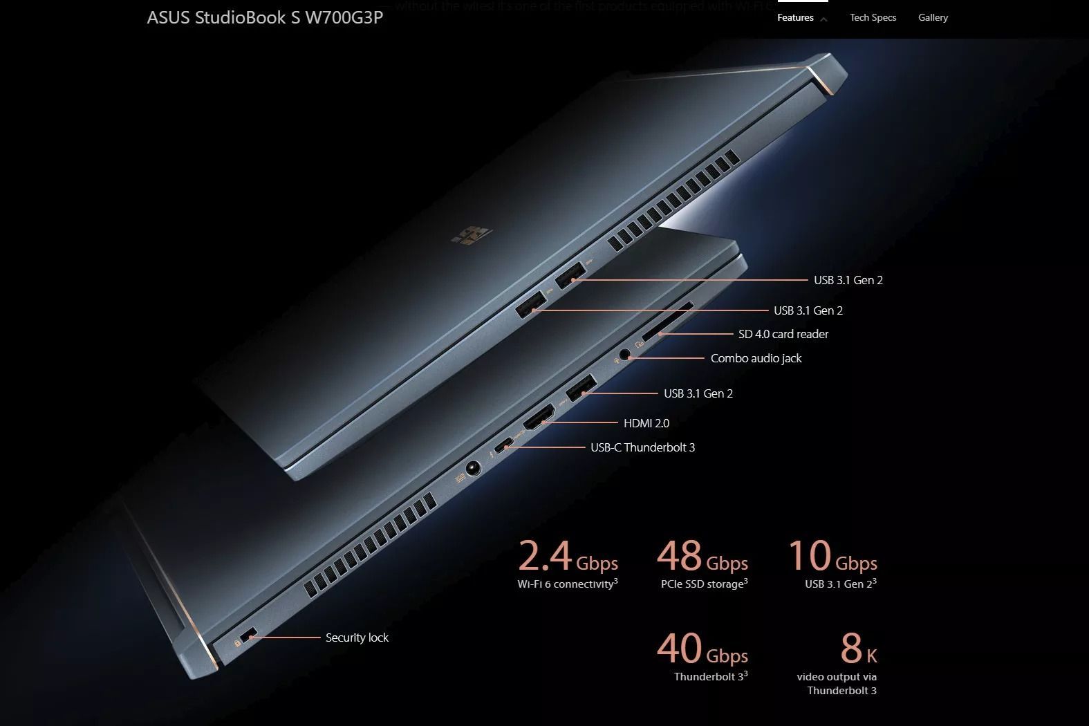 asus studiobook s