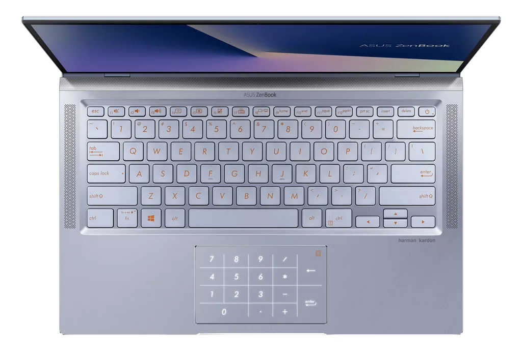 Asus ZenBook 14 ince çerçevesiyle daha az alan kaplıyor