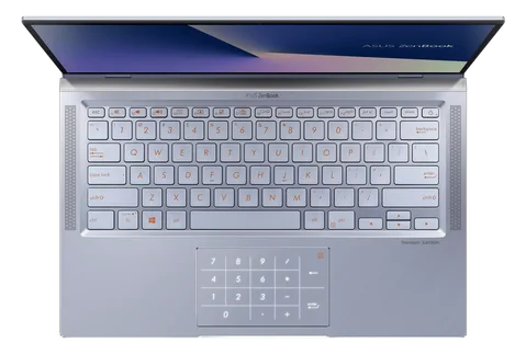 Asus ZenBook 14 ince çerçevesiyle daha az alan kaplıyor