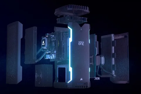Corsair One serisinde güç ve kompakt tasarımı bir arada sunuyor