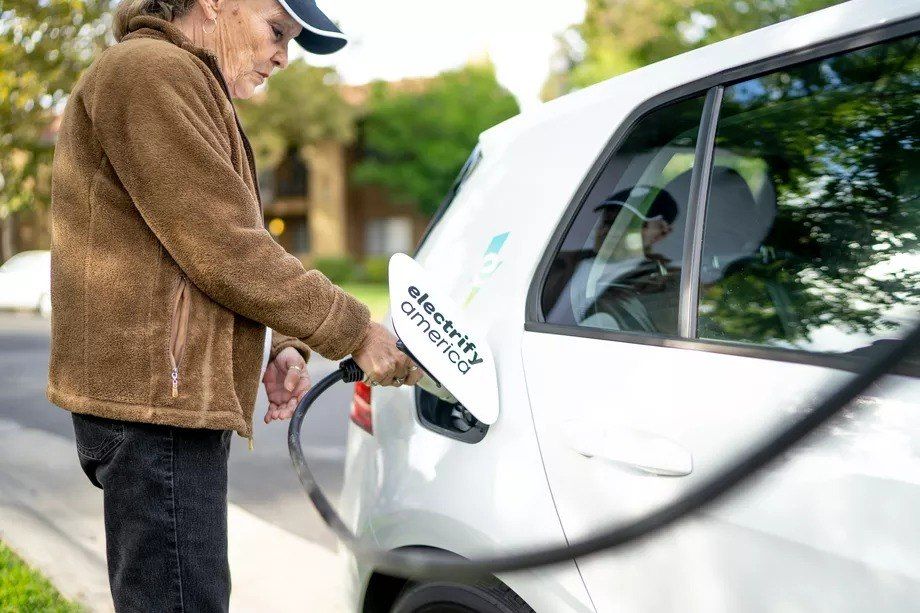 volkswagen elektrikli otomobil