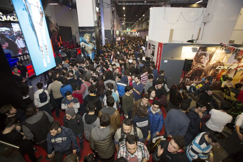 Gaming İstanbul fuarı Türkiye’nin oyun sektörüyle birlikte büyüyor