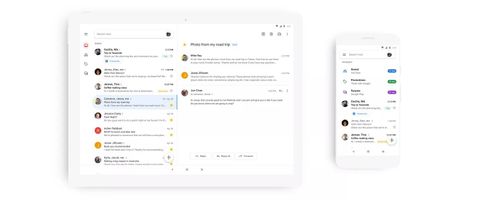 gmail android ios material theme