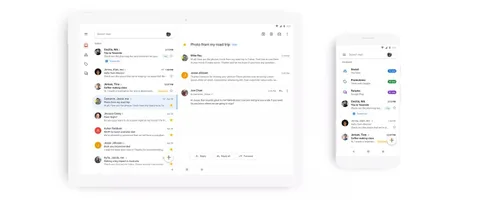 Gmail Android ve iOS kullanıcıları yeni tasarımla buluşuyor