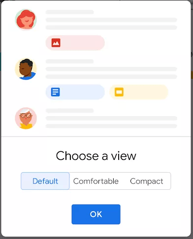 Gmail Android ve iOS kullanıcıları yeni tasarımla buluşuyor
