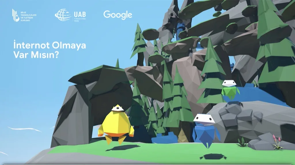 Google ve BTK’dan çocuklar için dijital okuryazarlık hamlesi: İnternot Olmaya Var Mısın?