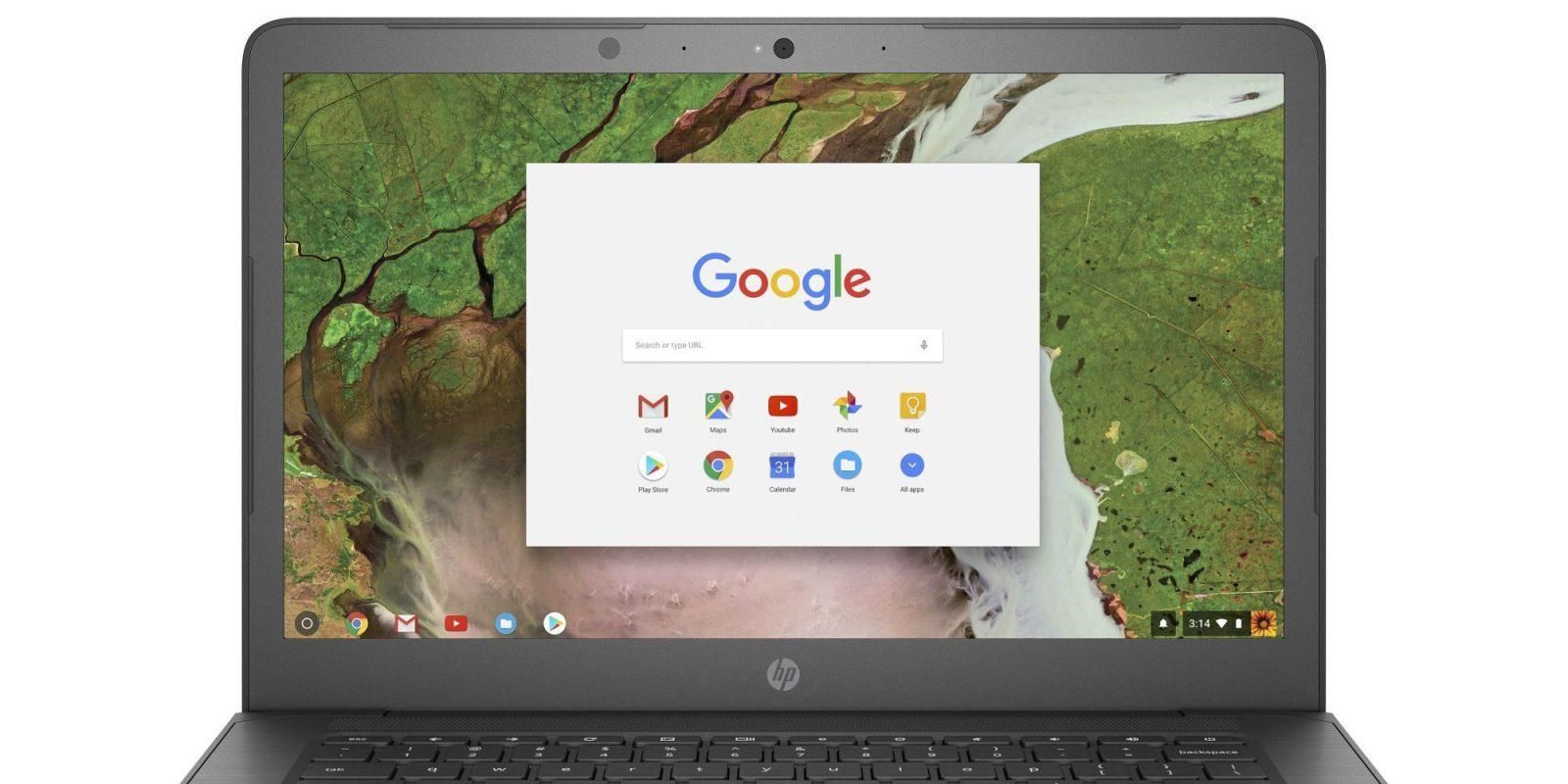 hp chromebook 14 chrome os