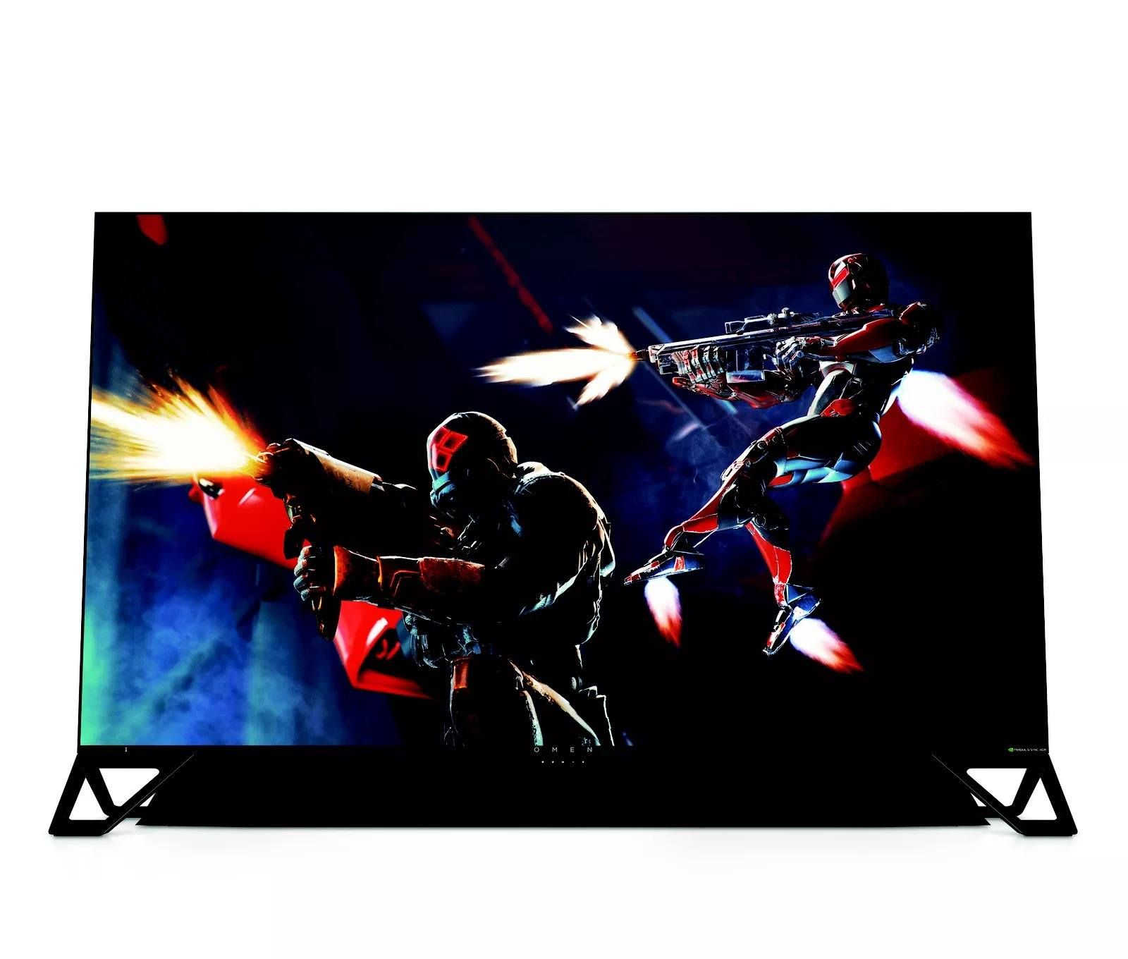 HP Omen X Emperium oyun monitörü ile büyük ekranda 4K HDR oyun keyfi