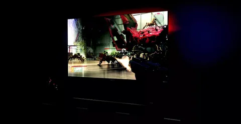 HP Omen X Emperium oyun monitörü ile büyük ekranda 4K HDR oyun keyfi