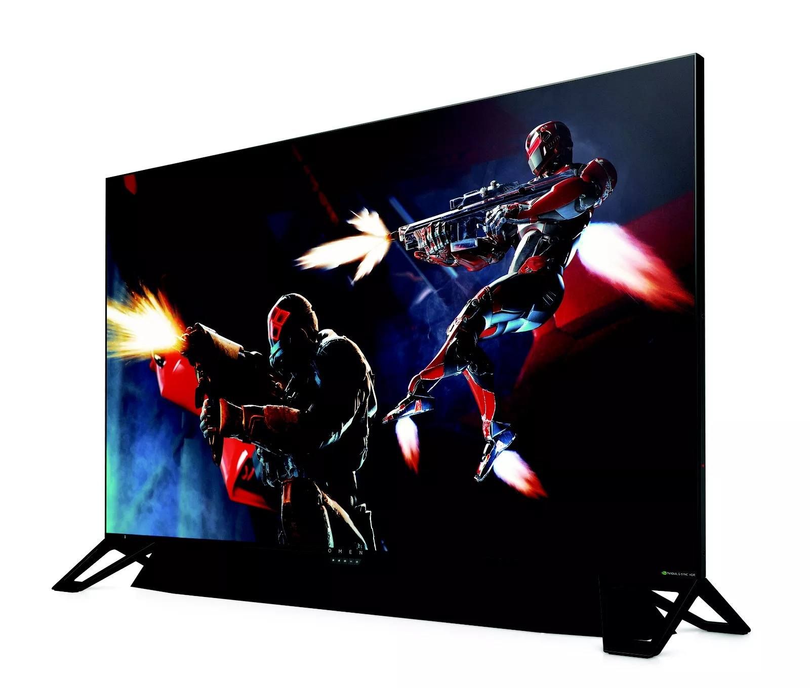 HP Omen X Emperium oyun monitörü ile büyük ekranda 4K HDR oyun keyfi