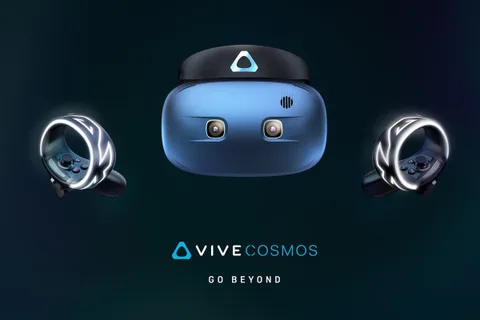 HTC Vive Cosmos ile sanal gerçeklik portföyünü büyütmeyi sürdürüyor