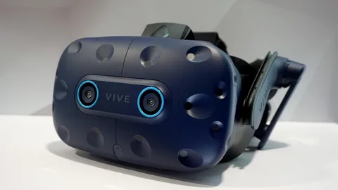 HTC Vive Pro sanal gerçeklik başlığı yerel göz takibiyle yenileniyor