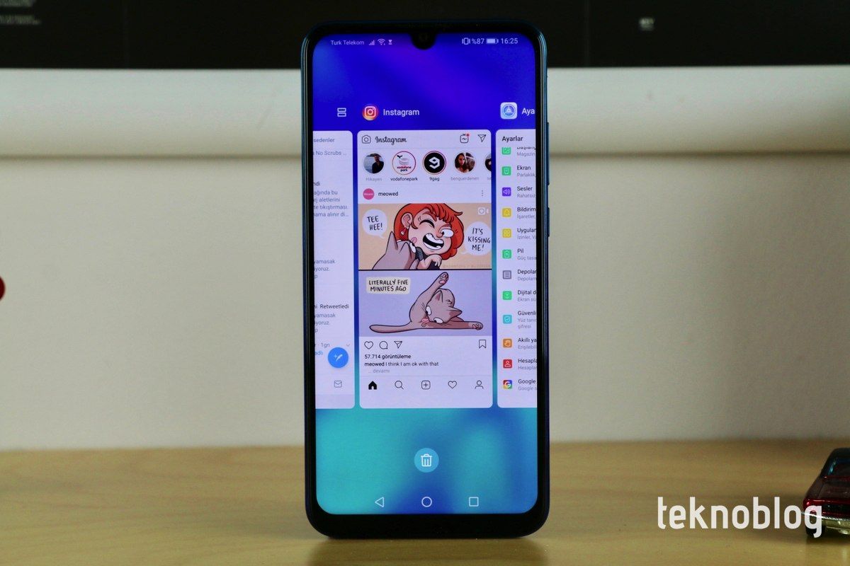 Huawei P smart 2019 İncelemesi