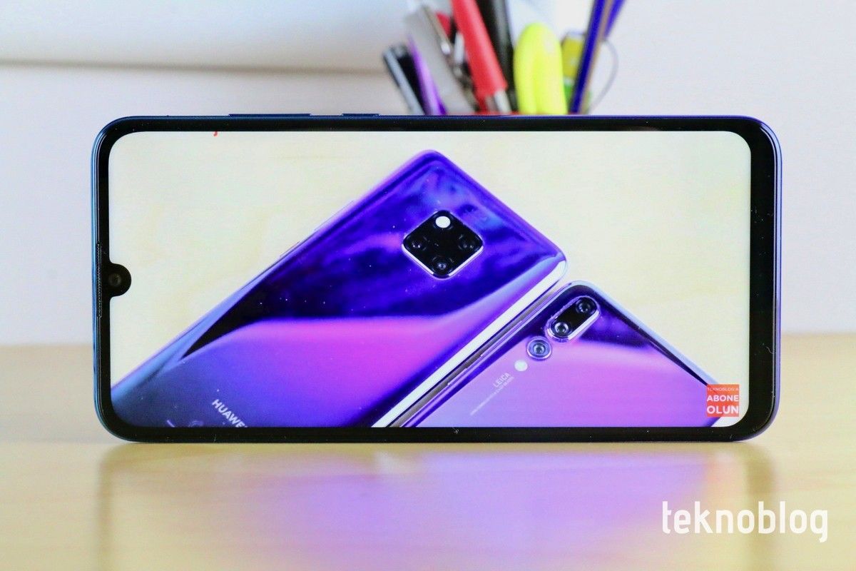 Huawei P smart 2019 İncelemesi