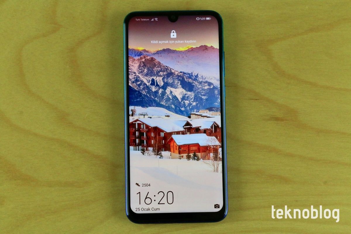 Huawei P smart 2019 İncelemesi