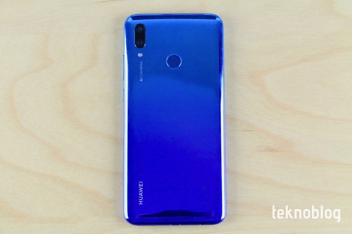 Huawei P smart 2019 İncelemesi