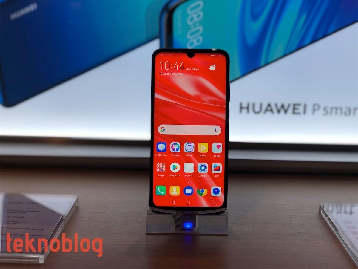 huawei p smart 2019 on inceleme