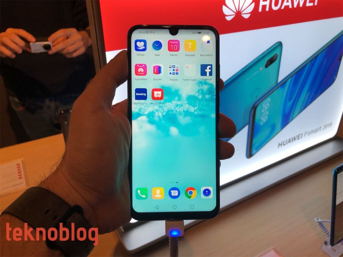 huawei p smart 2019 on inceleme