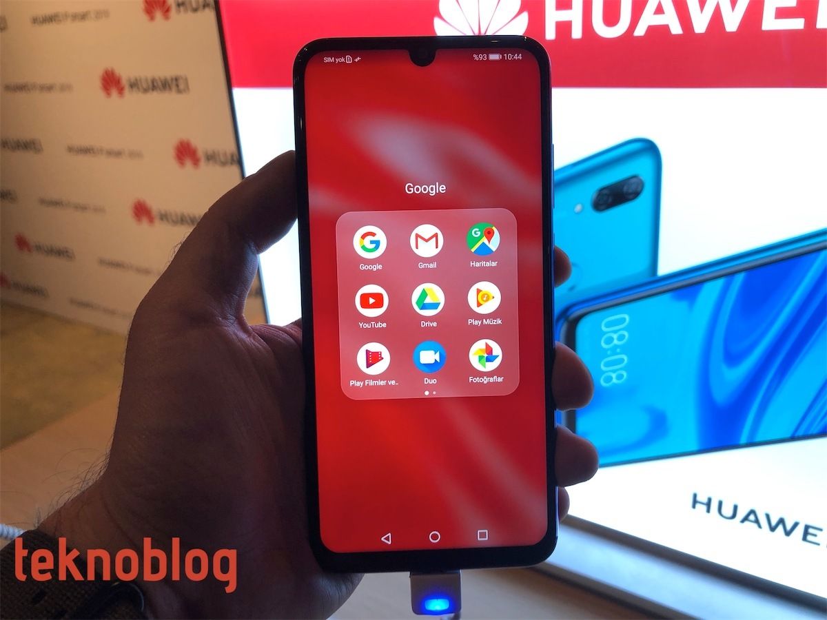 huawei p smart 2019 on inceleme