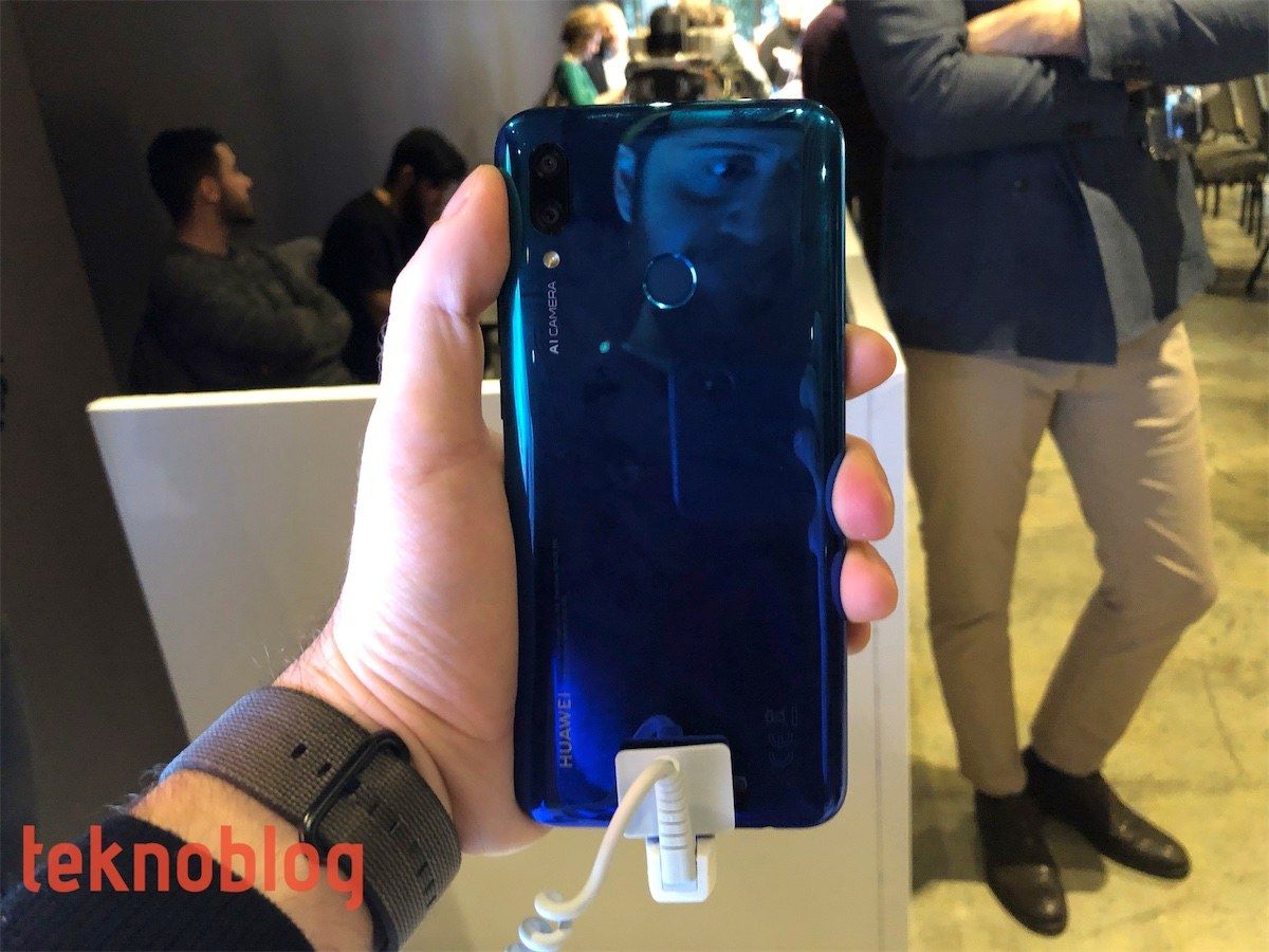 huawei p smart 2019 on inceleme