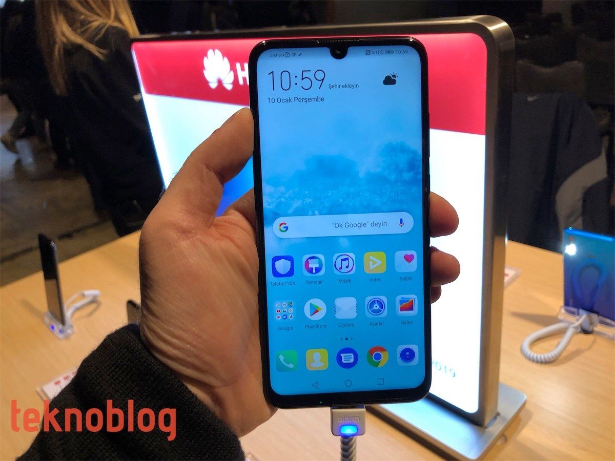 huawei p smart 2019 on inceleme