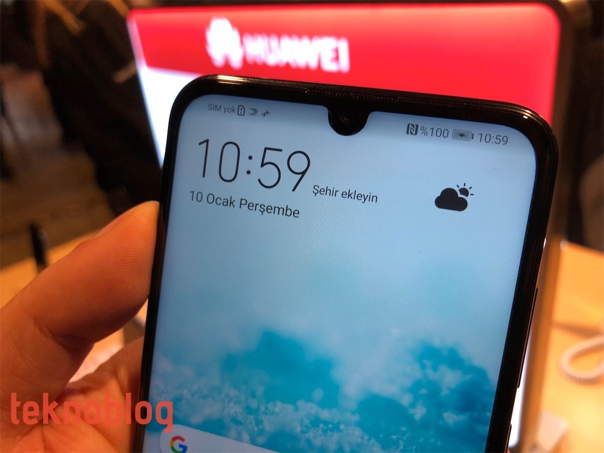 huawei p smart 2019 türk telekom