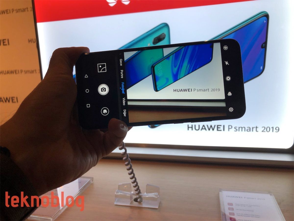 huawei p smart 2019 on inceleme