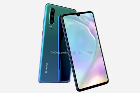 Huawei P30 ve P30 Pro büyük ekran ve güçlü kameralarla gelecek