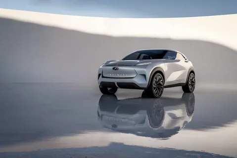 Infiniti QX Inspiration ile elektrikli otomobil rekabetine dahil olacak
