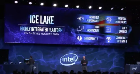 Intel 10nm Ice Lake işlemcileri hakkında detaylı bilgiler verdi