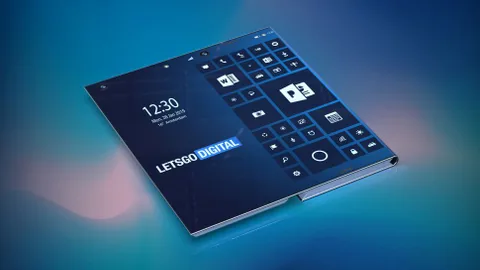Intel katlanabilir bir akıllı telefon-PC melezi yapmak istiyor