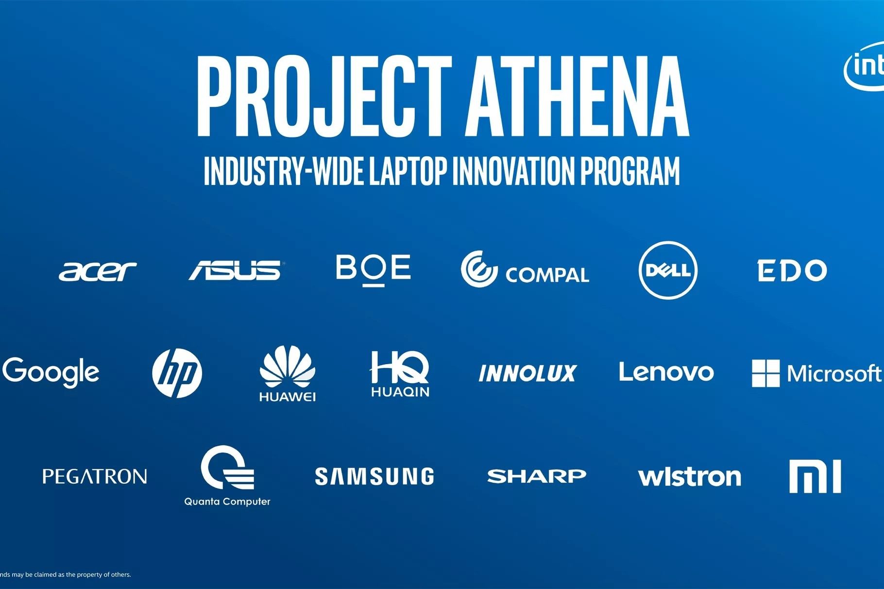 intel project athena