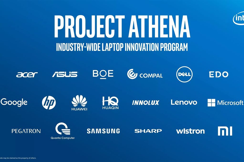 intel project athena