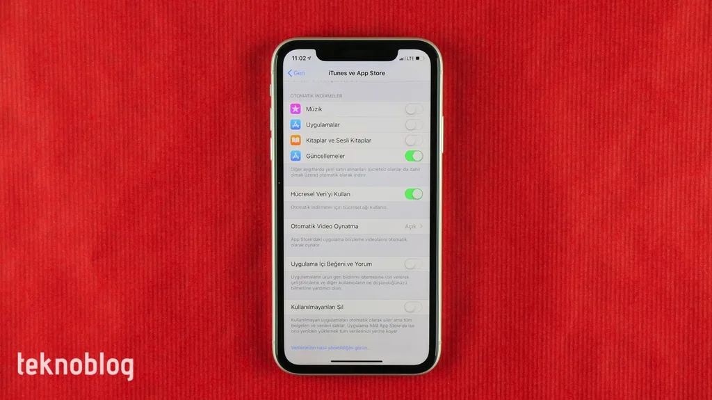 iOS’te uygulama içi beğeni ve yorumları kapatma nasıl yapılır?