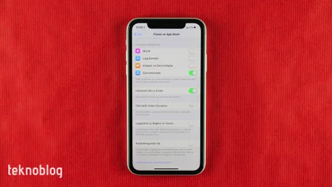 iOS’te uygulama içi beğeni ve yorumları kapatma nasıl yapılır?