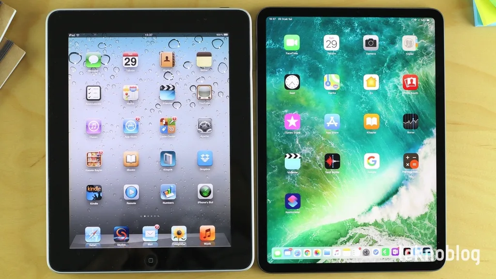iPad’in yıl dönümü şerefine: İlk iPad ile en son iPad karşı karşıya – Video