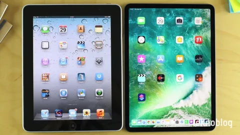 iPad’in yıl dönümü şerefine: İlk iPad ile en son iPad karşı karşıya – Video