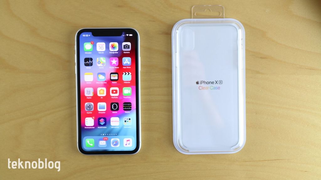 iphone xr şeffaf kılıf kutu açılımı