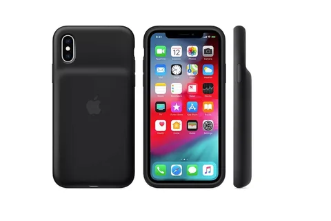 iPhone Xs’in pilli kılıfı ile iPhone X da şarj edilebiliyor