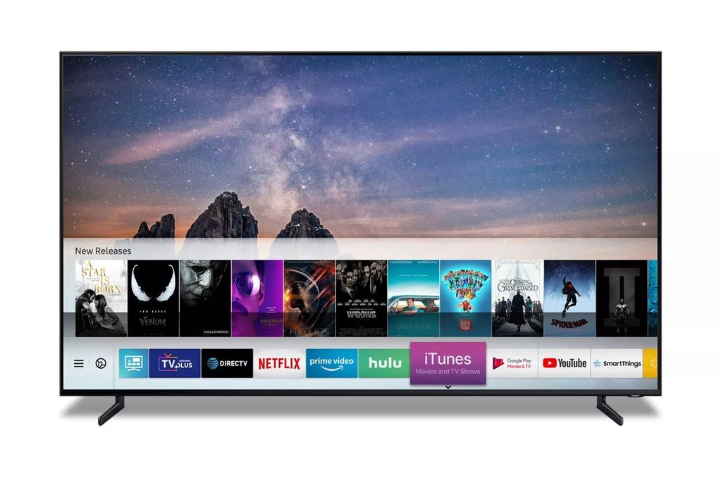 itunes samsung smart tv
