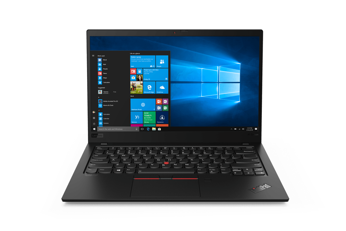 Lenovo ThinkPad X1 Carbon ve Yoga modellerini yeniledi – Galeri