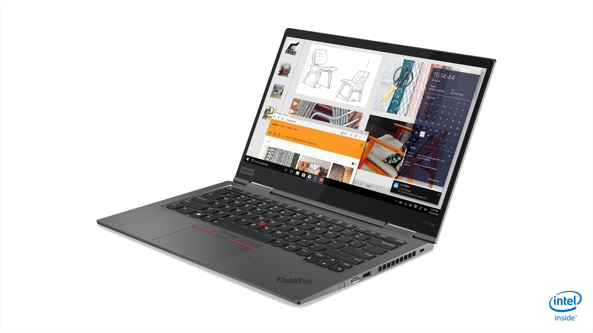 Lenovo ThinkPad X1 Carbon ve Yoga modellerini yeniledi – Galeri