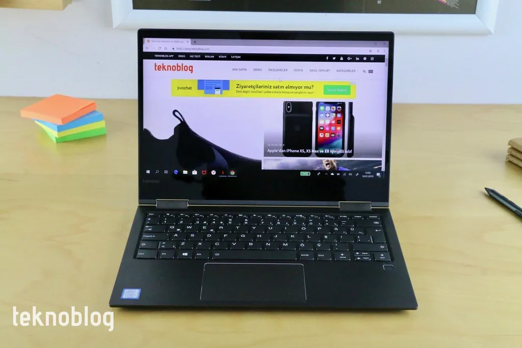 Lenovo Yoga 730 İncelemesi