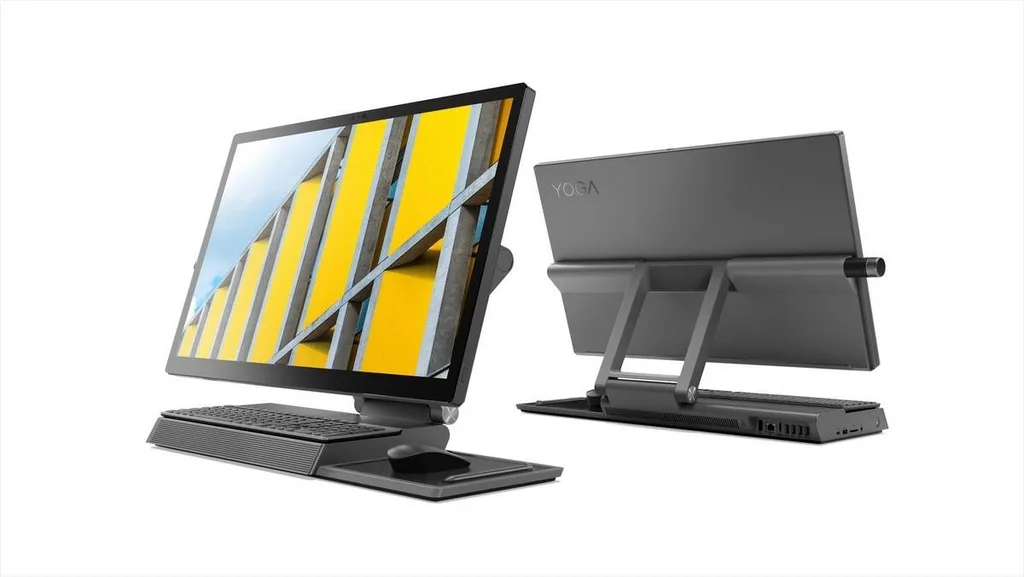Lenovo Yoga A940 ile Surface Studio’nun karşısına alternatif çıkarıyor