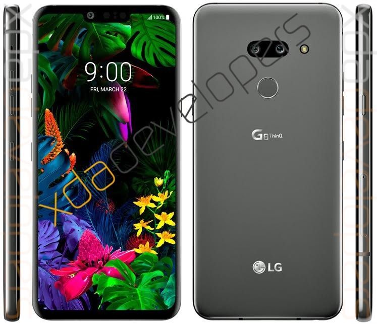 lg g8 thinq sızıntı