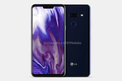 LG G8 ThinQ ahize hoparlörü yerine ikinci bir ön kamera taşıyabilir