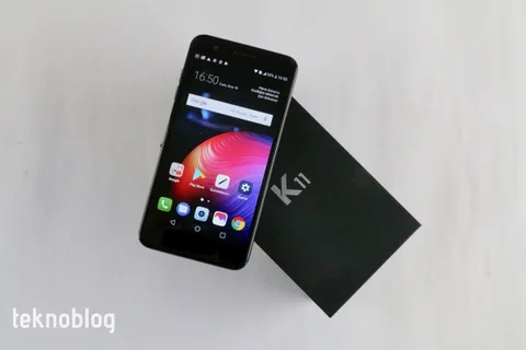 Video: LG K11 Kutusundan Çıkıyor