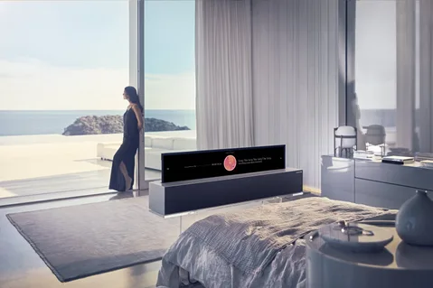 LG’nin kıvrılabilir OLED TV’si bu yıl piyasaya çıkıyor