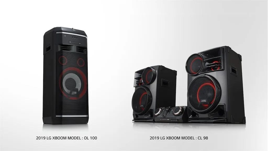 LG XBOOM hoparlör serisini yeni üyelerle genişletiyor