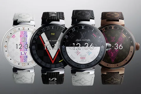 Louis Vuitton Tambour Horizon akıllı saat Wear OS ve lüksü bir arada sunuyor